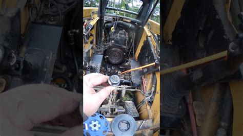 john deere 240 skid steer hydraulic leak|Troubleshooting .